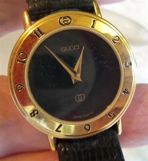 vintage gucci watch 1990's|authentic vintage Gucci watch.